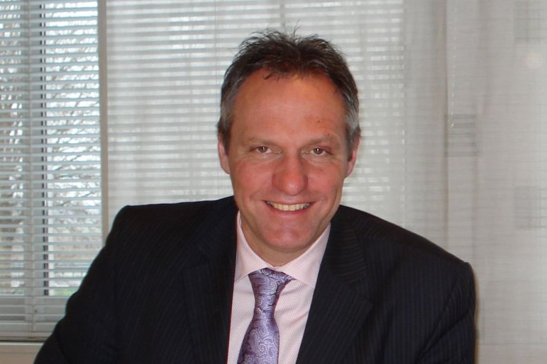 Jan de Bruijn, managing director