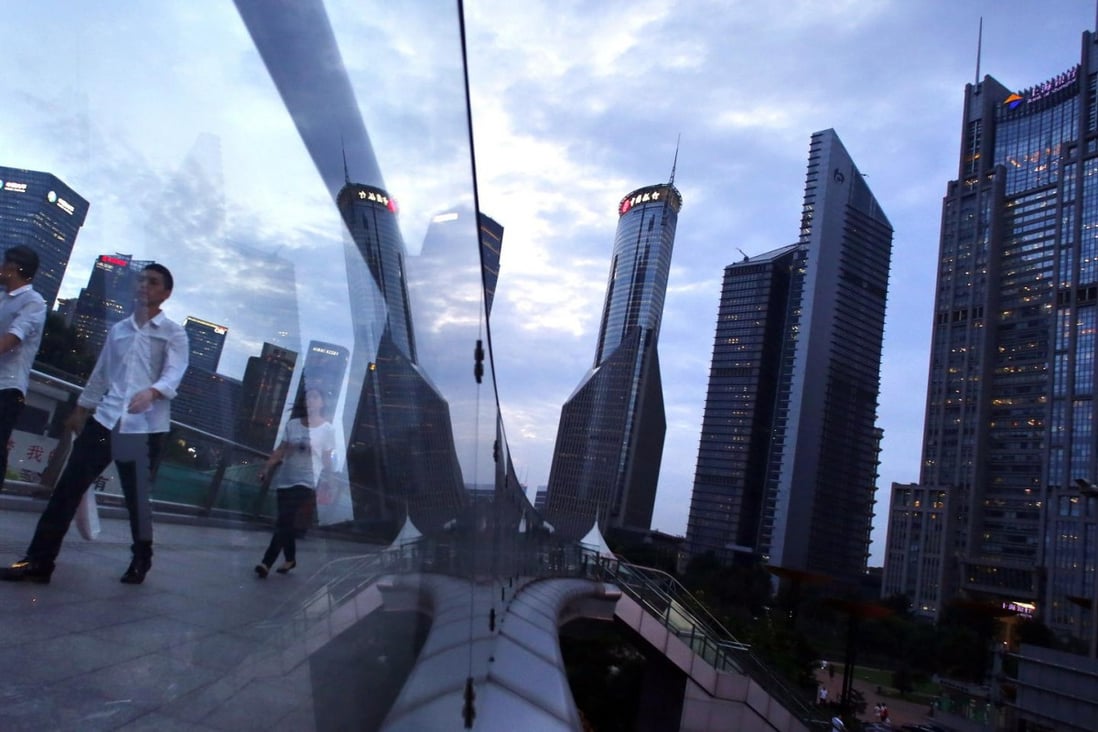 New projects and price rises help drive the growth in the mainland's grade A office market. Photo: Reuters