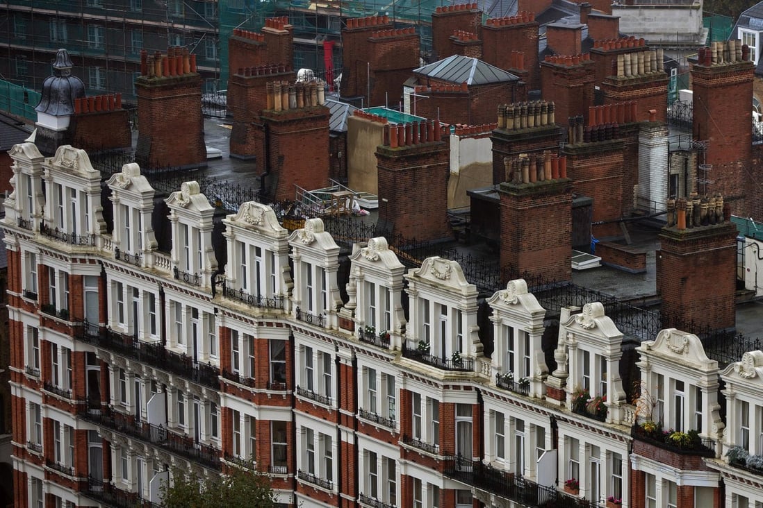 The British government is weighing the Bank of England's request to impose limits on buy-to-let mortgages. Photo: Bloomberg