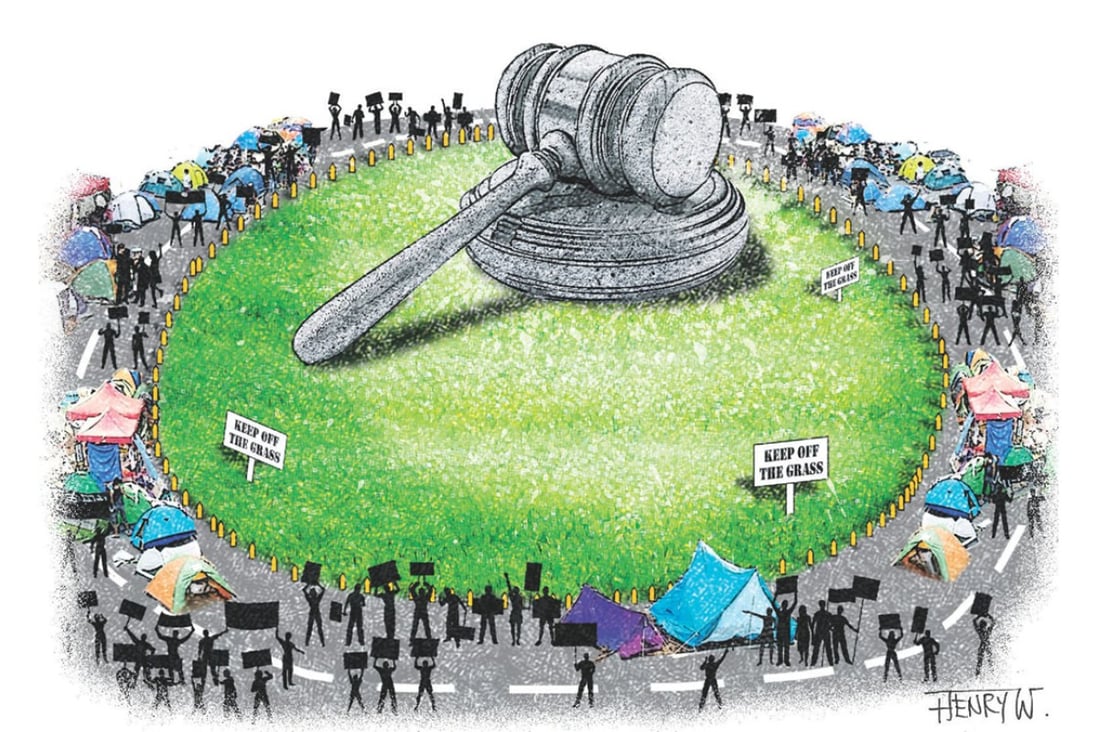The case for civil disobedience not undermining the rule of law may be especially high when the civil disobedience itself is non-violent and reasonably confined. 