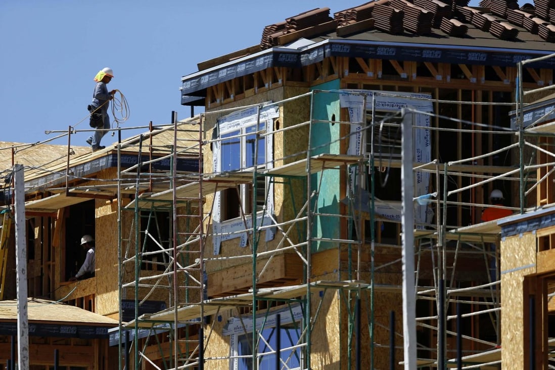Institutional investors accounted for 4.3 per cent of US single-family home and condominium sales in the third quarter. Photo: Reuters