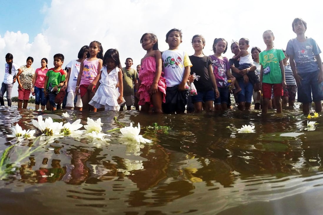 With Prayers And Tears Philippines Remembers The Devastation Of Haiyan South China Morning Post With Prayers And Tears Philippines Remembers The Devastation Of Haiyan South China Morning Post