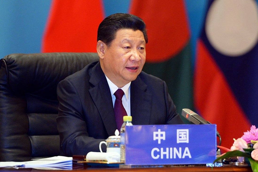 President Xi Jinping told a meeting of the Communist Party's leading group on overall reform that the new think tanks should be led by the party and adhere to its ideology. 
