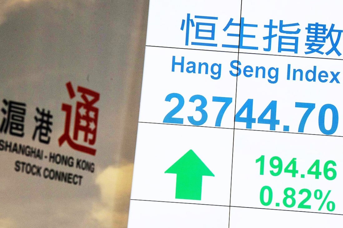 The news boosted markets in Hong Kong and Shanghai. Photo: Xinhua