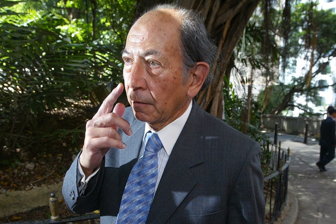 Mr Justice Henry Litton said: "A civil court process was being invoked for what I feel is a public order issue." Photo: Robert Ng