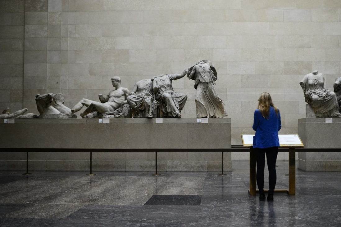 Greece wants Britain to return the Parthenon Marbles. Photo: Reuters