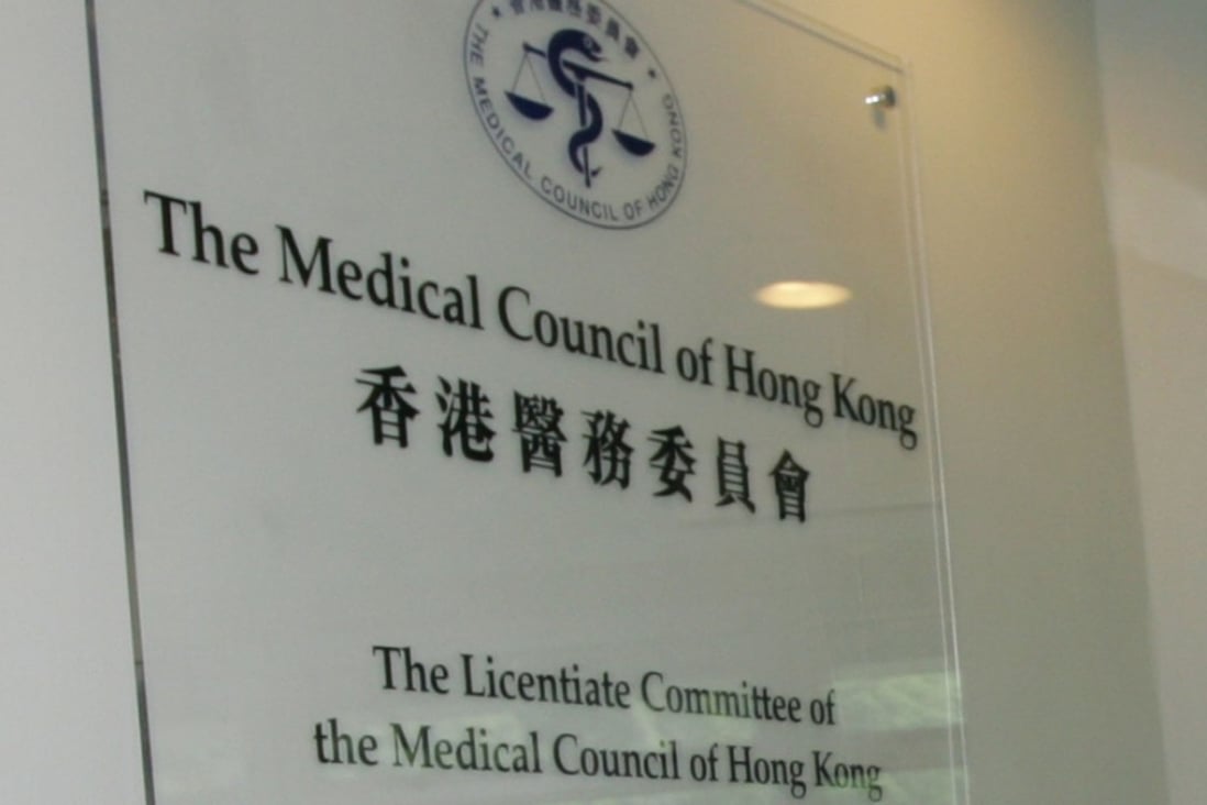 Doctor disciplined over name card | South China Morning Post