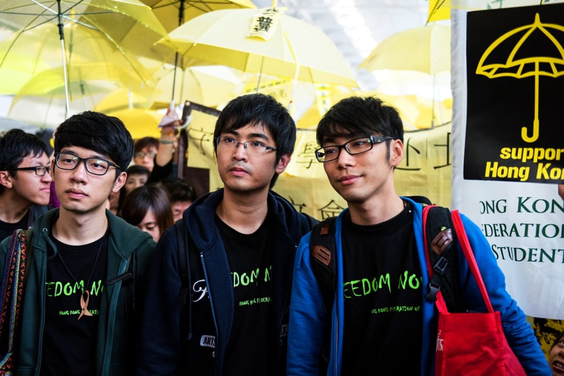 Four More Occupy Student Protesters Barred From Entering Mainland China South China Morning Post Four More Occupy Student Protesters Barred From Entering Mainland China South China Morning Post