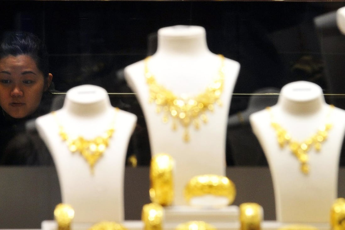 Mainland customs data showed exports of US$15.7 billion of precious metals and jewellery in the past two months combined.