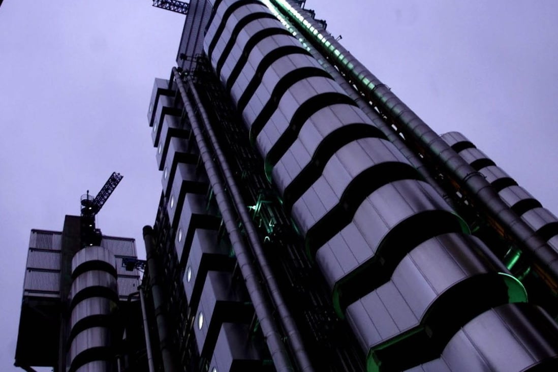 The Lloyd's building is among one of the world landmark buildings bought by Chinese investors in their overseas push. Photo: AP