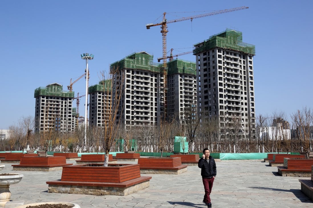 Tianjin is one of few cities that saw a price rise last month.