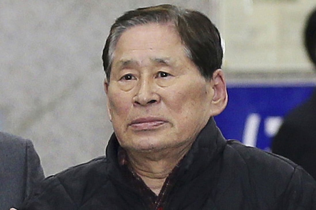 Kim Han-sik, CEO of Chonghaejin Marine, was sentenced to 10 years in prison. Photo: AP