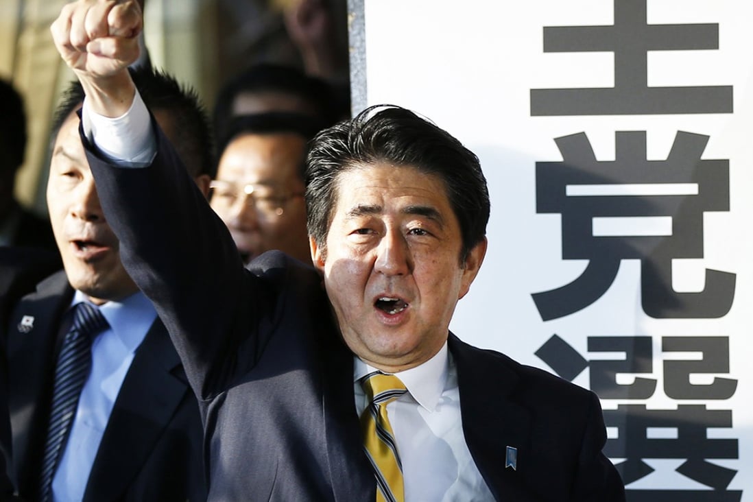Shinzo Abe Dissolves Japans Parliament To Make Way For Snap Election South China Morning Post 6617