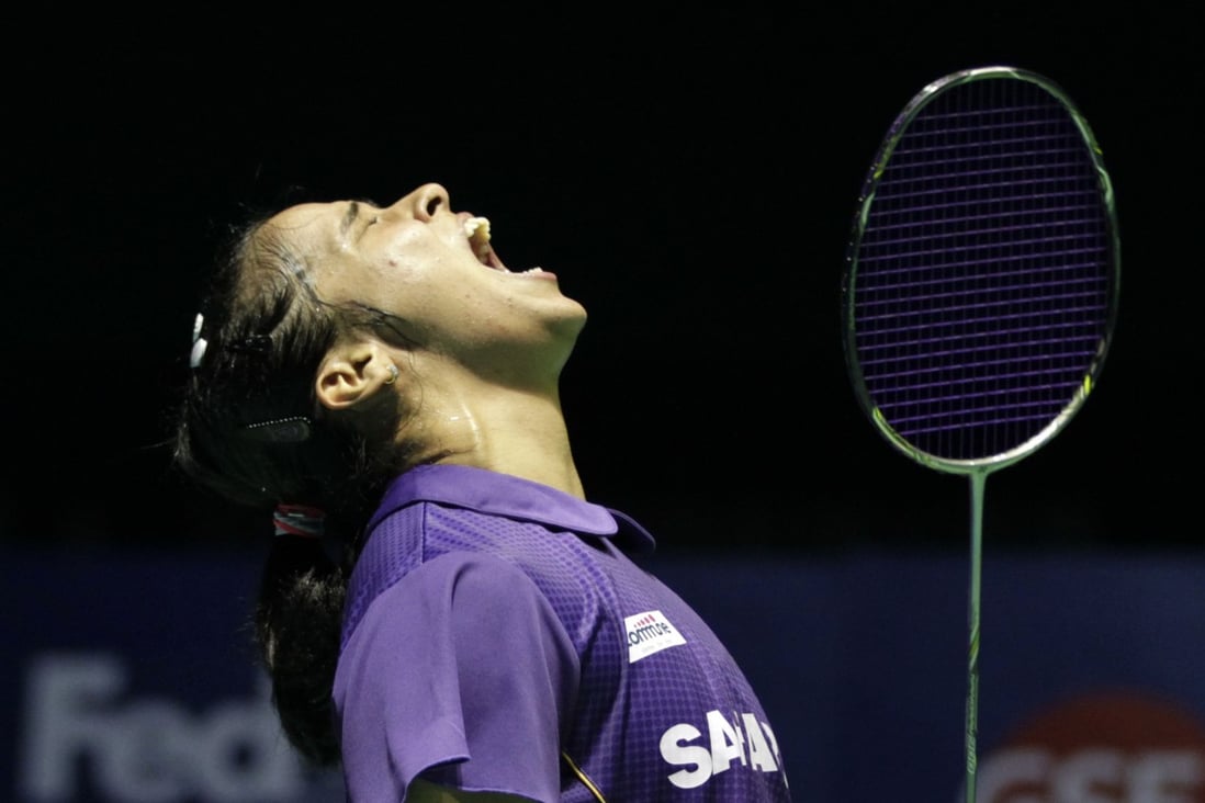 Saina Nehwal won the China Open last week. Photo: AFP