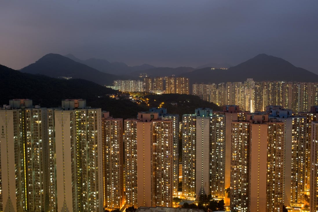 Hong Kong's property market is expected to see a decline in prices next year after several years of rapid growth. Photo: Bloomberg