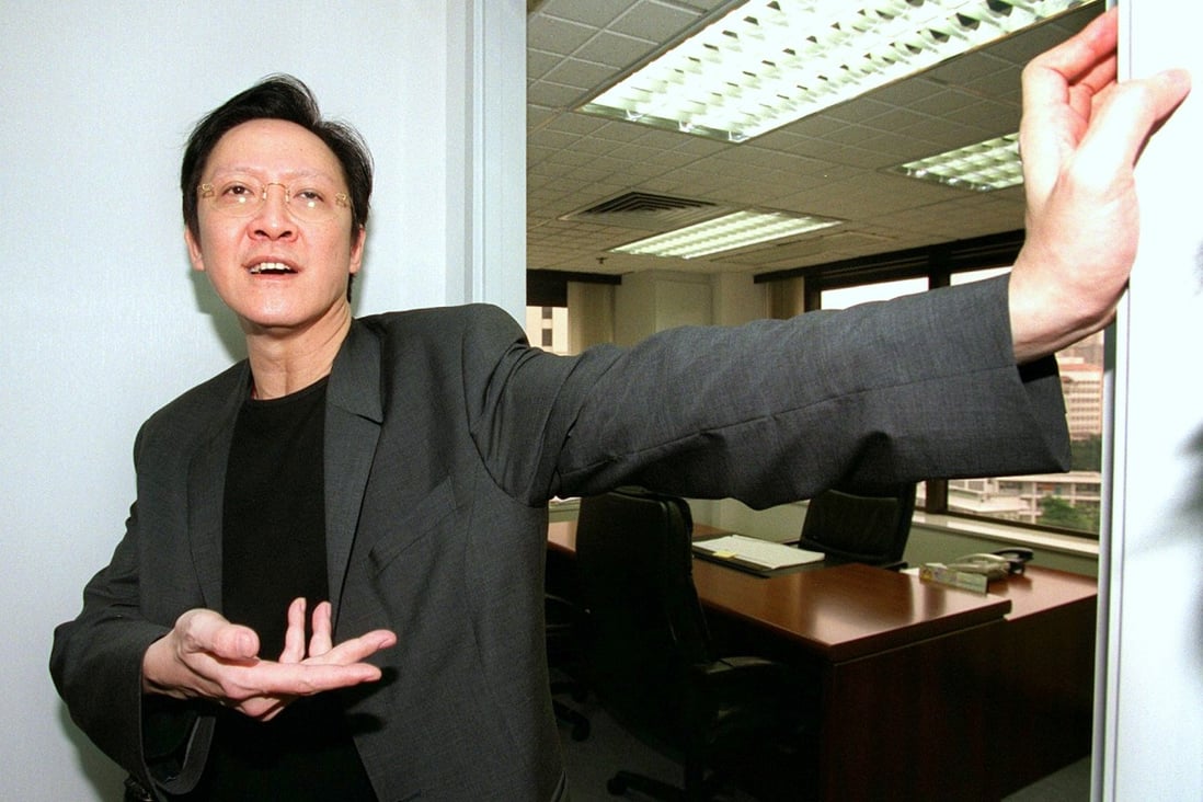 Jimmy Heung pictured in 2001. Photo: Dickson Lee