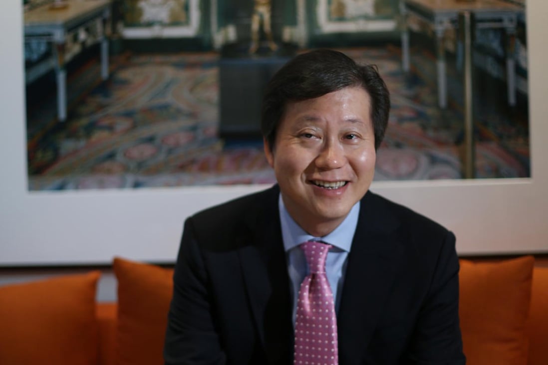 Samuel Chu sees opportunities in Southeast Asia because of a young population and strong demand for property. Photo: Nora Tam