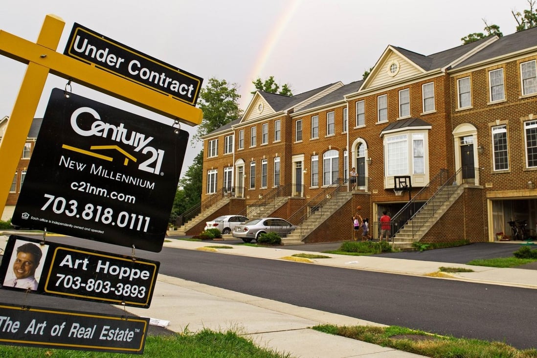 Employment growth and low mortgage rates are helping to sustain buying interest in residential real estate in the United States. Photo: AFP