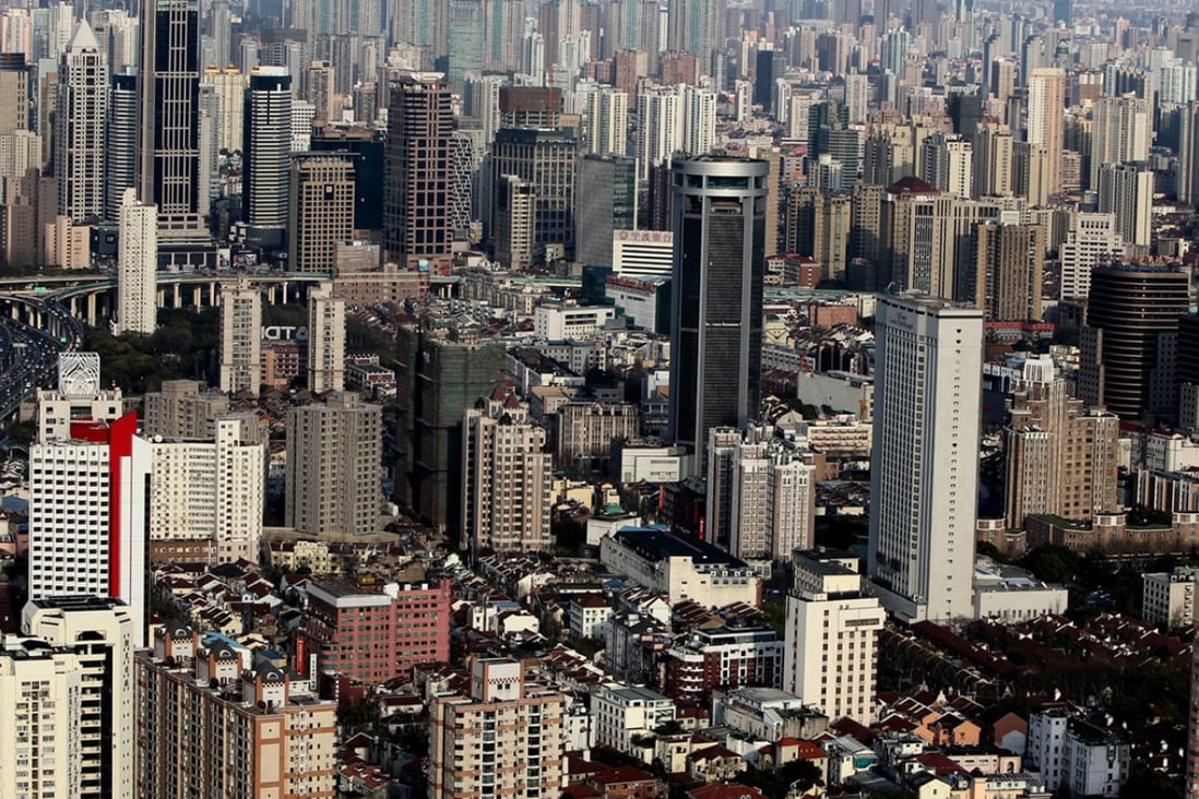Shanghai was the best performing with housing prices rising 1.18 per cent in November.