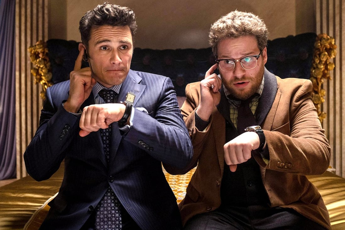 Scene from The Interview. Photo: The Washington Post