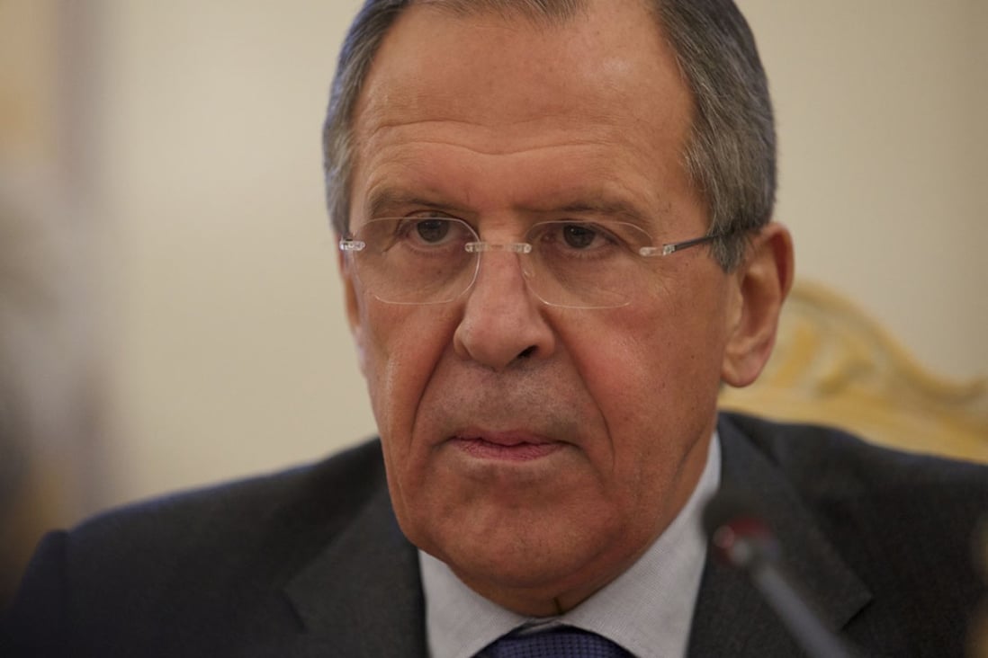 Sergey Lavrov, Minister of Foreign Affairs of Russia.