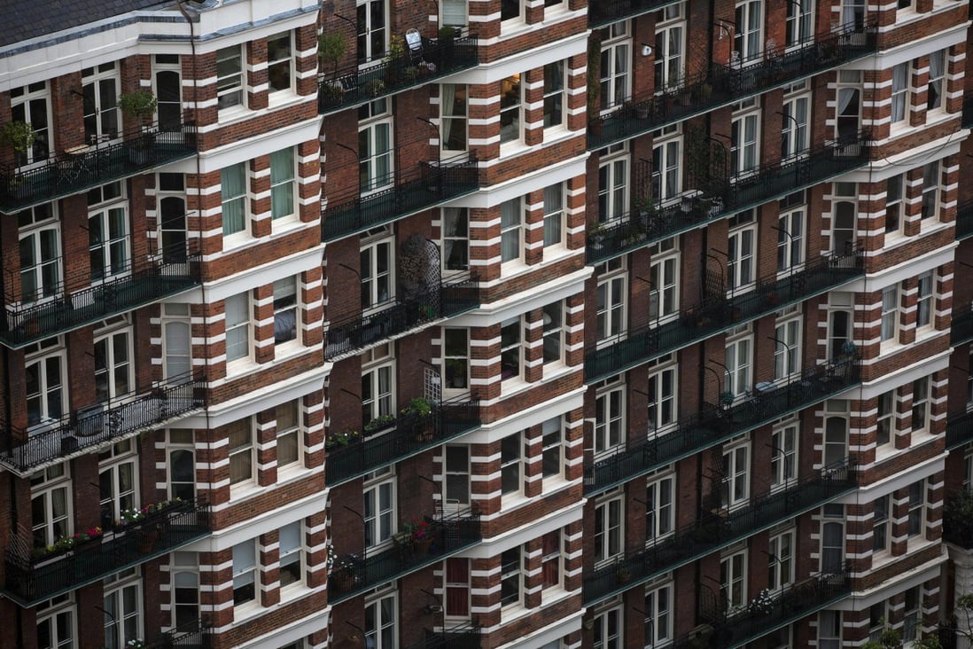 Statistics indicate that residential property price increases in central London are slowing down to more sustainable levels. Photo: Bloomberg