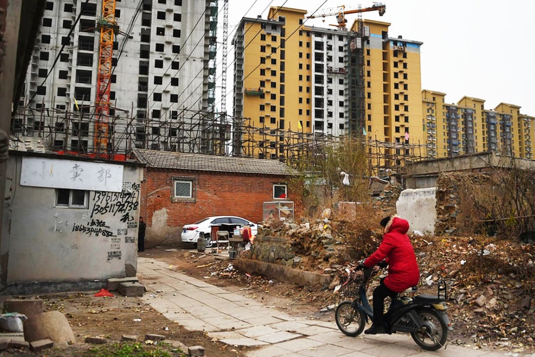 Average land prices in the first-tier cities have soared 42 per cent so far this year. Photo: AFP