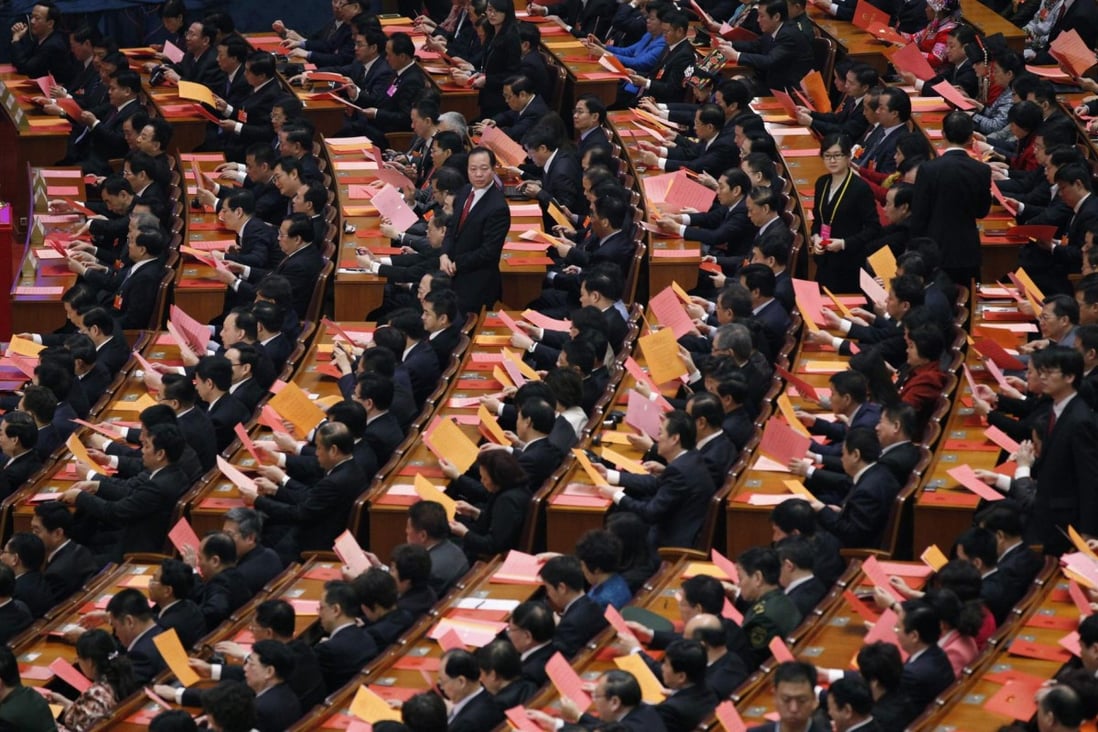 Experts have called for an independent "constitutional commission" within the NPC. Photo: Reuters