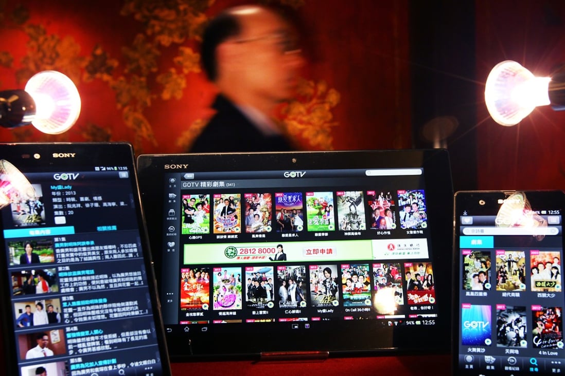 TVB to launch mobile app GOTV for pay TV service allowing access to 10,000 hours of old dramas. Photo: Felix Wong