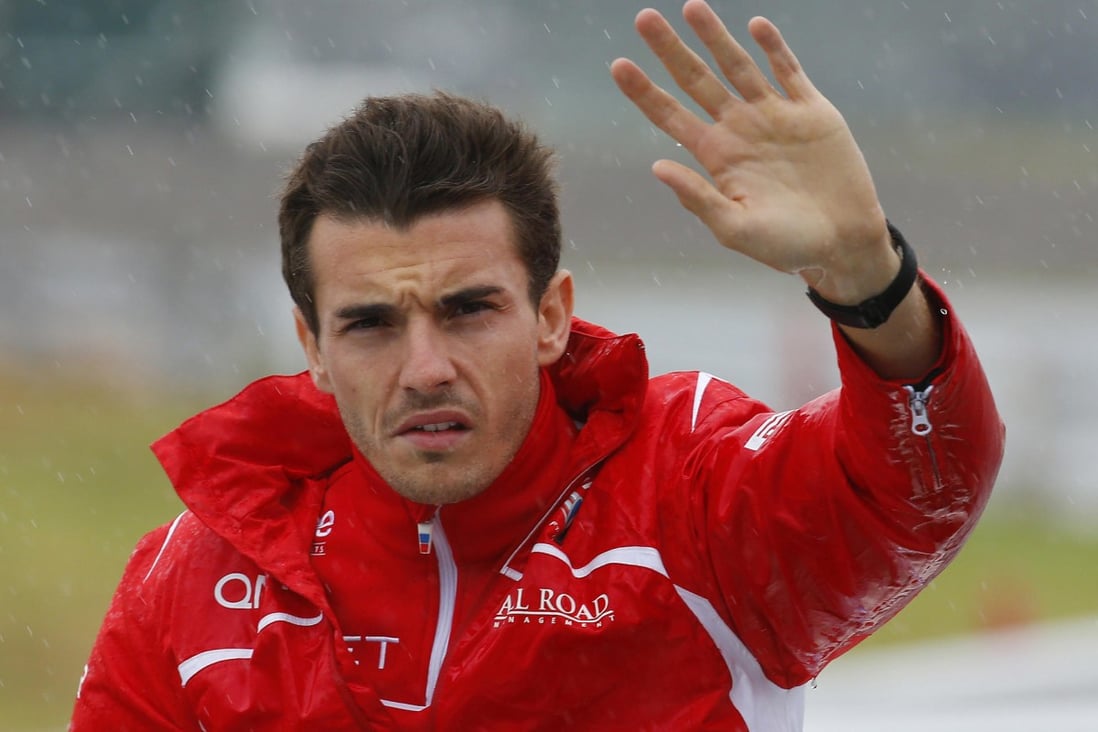 Jules Bianchi remains in a critical condition in hospital in France. Photo: AP