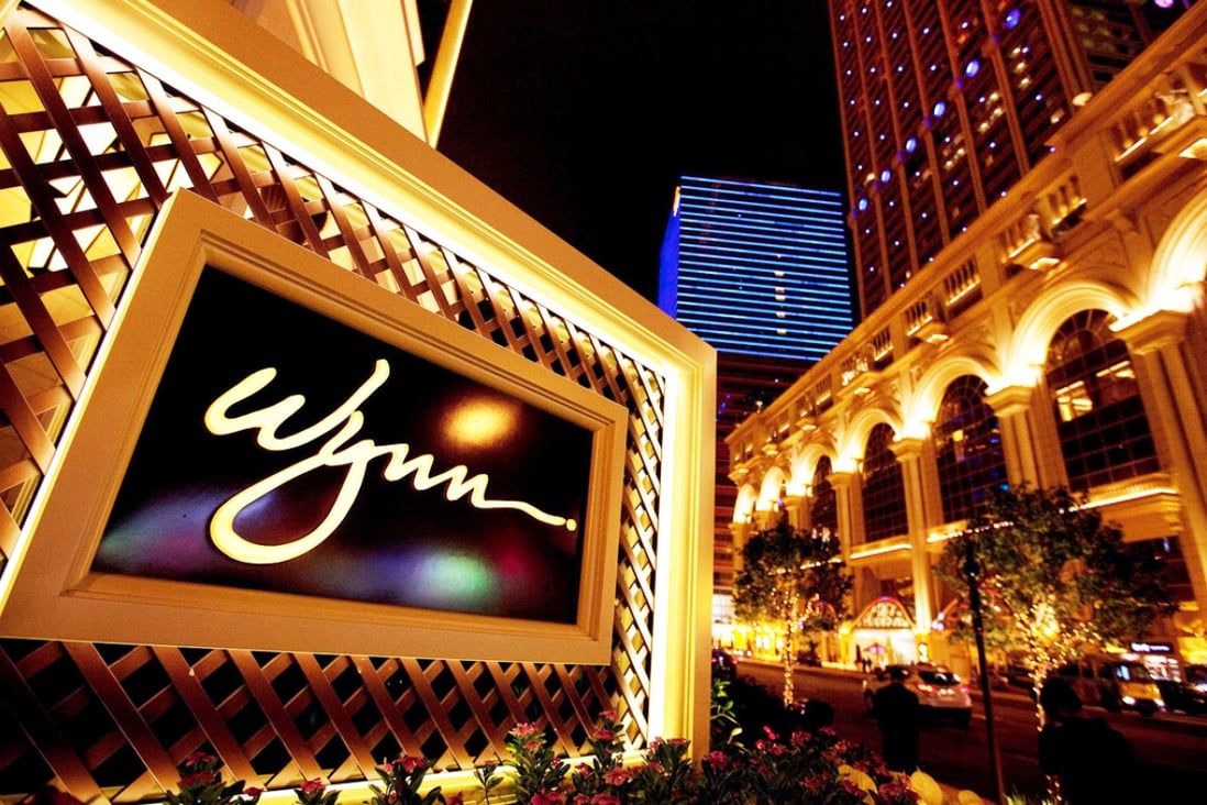 Shares in Macau's casino operators tumbled. Photo: Bloomberg