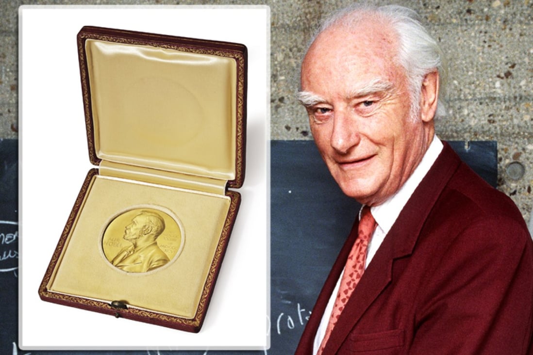 Scientist James Watson is the first living recipient to place his Nobel for auction. Photo: AFP