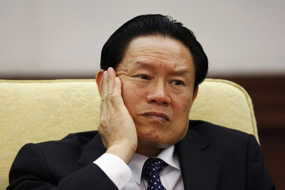 Former public security minister Zhou Yongkang. Photo: Reuters