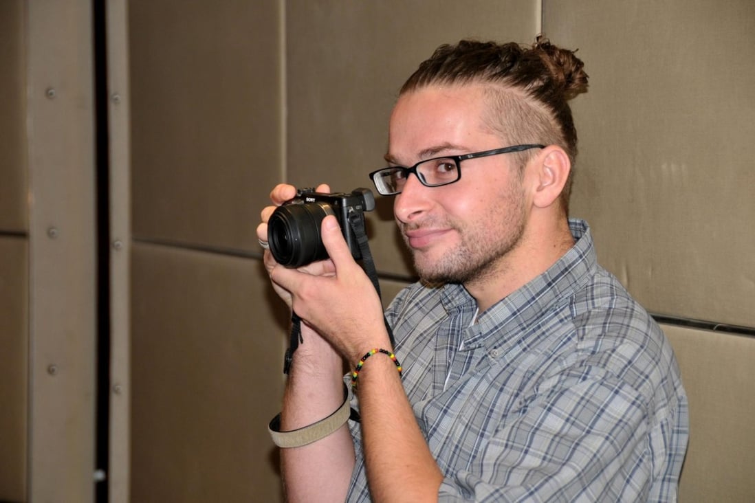 Luke Somers was killed during a US rescue attempt in Yemen.