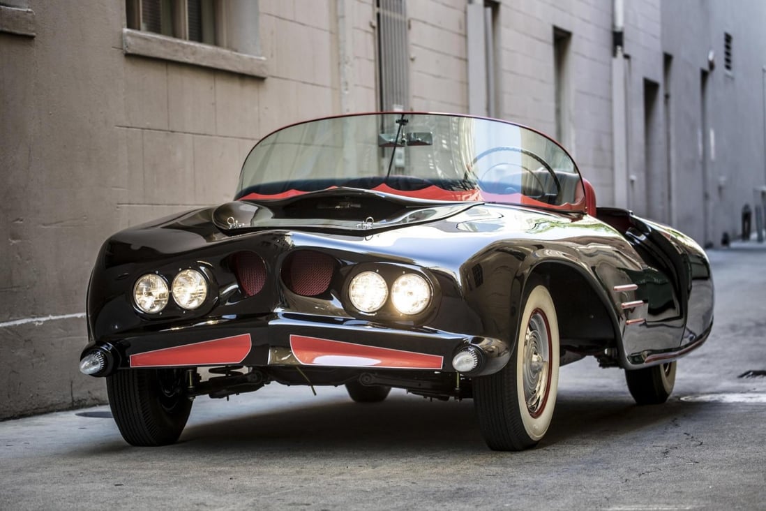 The 1963 Batmobile was the earliest known officially licensed car of comic book superhero Batman. Photo: Reuters