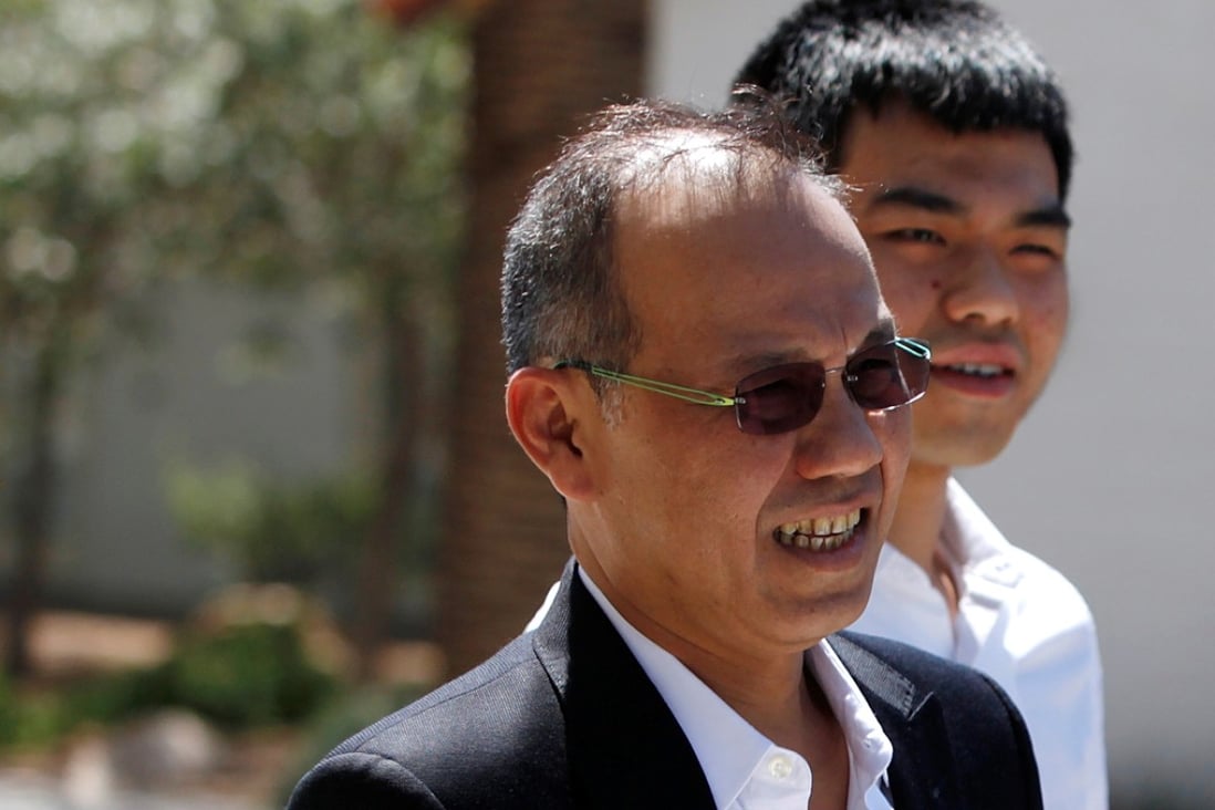 Macau junket operator Paul Phua Wei-seng and his son, Darren, will contest the illegal-betting charges before a court in Nevada. Photo: AP