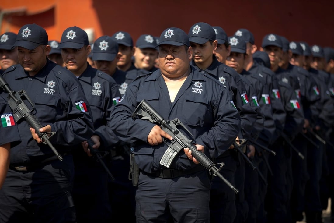 Mexican authorities close in on Knights Templar drug cartel South