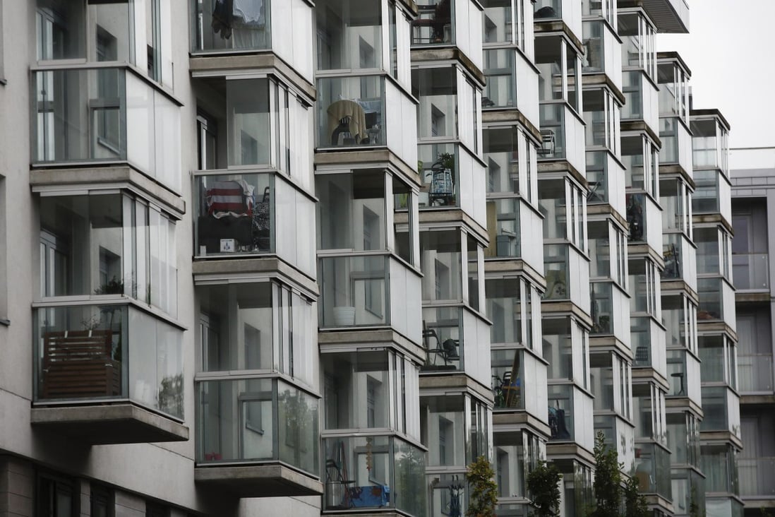 Berkeley, which has benefited from the strength of the housing market in London, announced an 80 per cent increase in first-half profit. Photo: Bloomberg