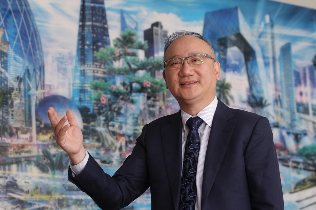 Arcadis Asia's Kenneth Poon believes advisers on infrastructure projects must be independent to achieve results. Photo: Edward Wong
