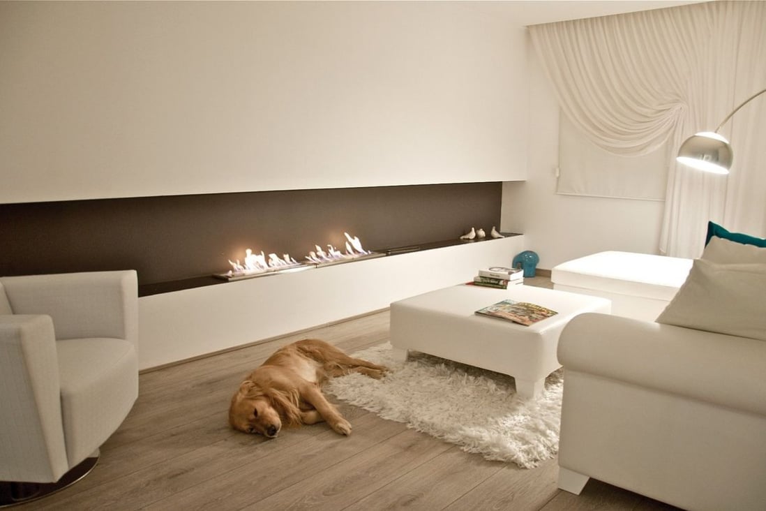 EcoSmart fireplaces can be installed anywhere, without the need for a chimney