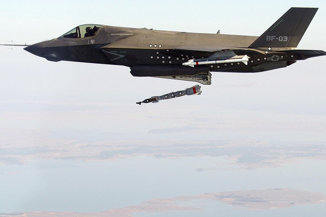 A Lockheed Martin F-35B test aircraft. Photo: AFP