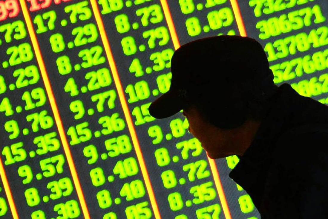 Borrowing binge fuels rising stock market volatility. Photo: Xinhua