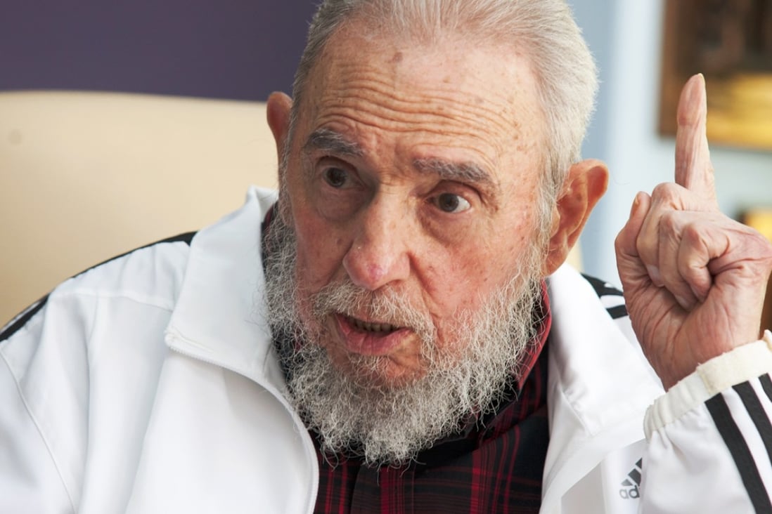 In winning the Confucius Peace Prize, Fidel Castro joins such luminaries as Kofi Annan and Yuan Longping. Photo: AP