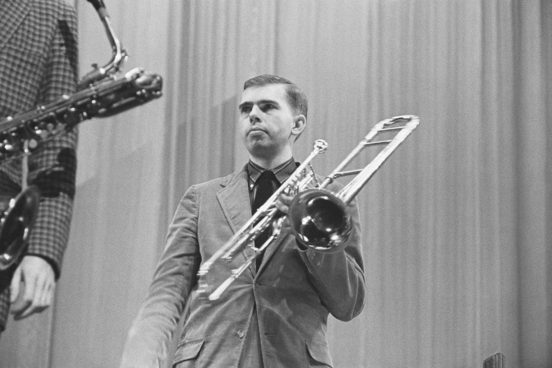 Composer and trombonist Bob Brookmeyer. Photo: Corbis