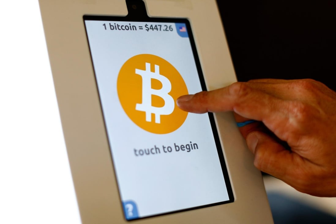 The volatility of bitcoins, which have lost half its value this year, has slowed broader acceptance of the digital money. Photo: Reuters