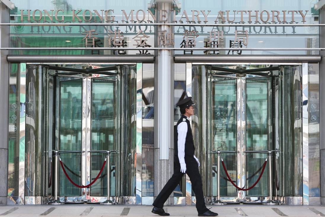 In accordance with the Financial Stability Board, the HKMA in January issued a consultation paper on what's known as a "resolution regime for financial institutions". Photo: Sam Tsang