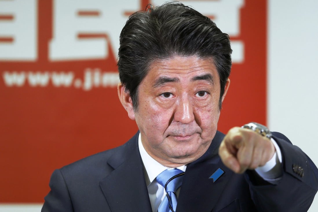 Abe should put economy first