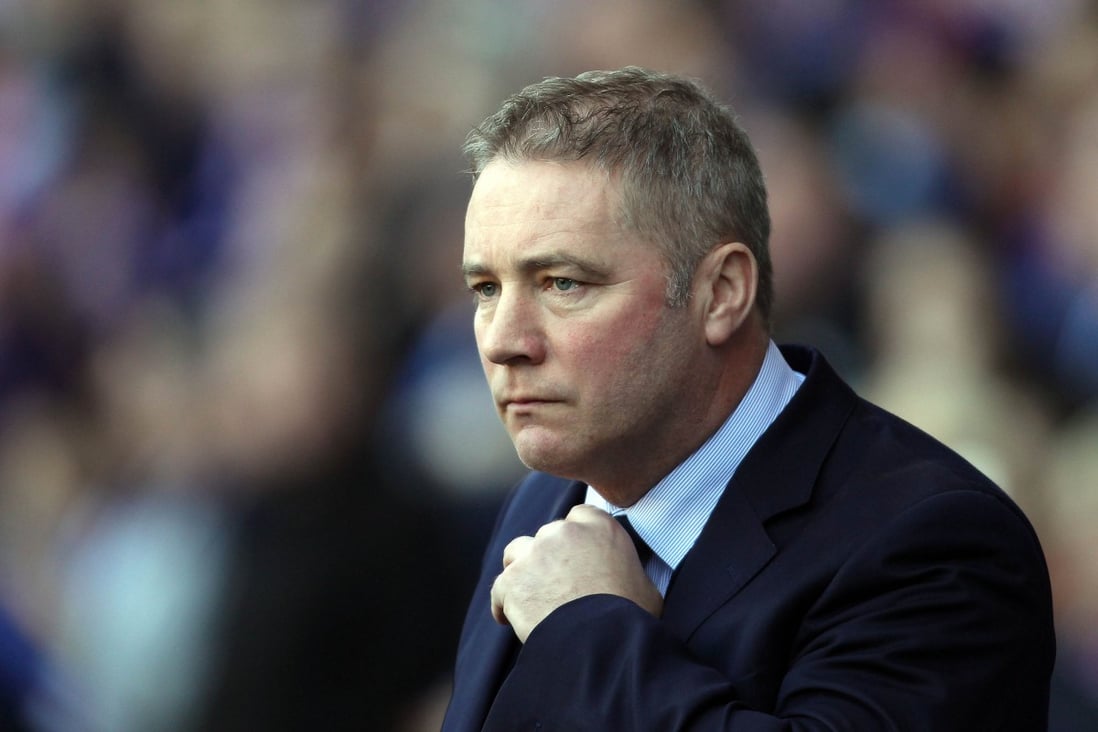 Ally McCoist has resigned as manager of Rangers. Photo: AFP