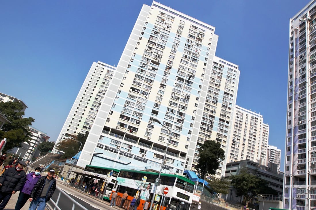 Of the targeted supply, 200,000 will be public rental flats. Photo: Nora Tam
