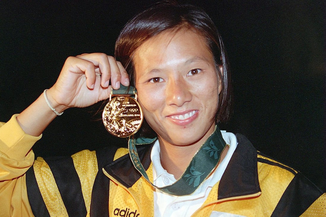 The United States has not hosted a Summer Olympics since the 1996 Atlanta Games, where Hong Kong's Lee Lai-shan won gold in women's windsurfing. Photo: David Wong
